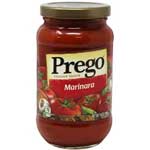 PREGO MARINARA SAUCE - 14 OZ