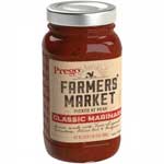 PREGO FARMERS MARKET CLASSIC MARINARA - 23.5 OZ