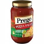 PREGO VEGGIE SMART PIZZA SAUCE - 14 OZ