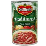 DEL MONTE SPAGUETTI SAUCE TRADITIONAL - 24 OZ