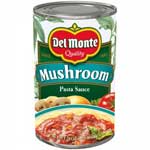 DEL MONTE  PAGUETTI SCE MUSHROOM - 24 OZ