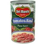 DEL MONTE SPAGUETTI SCE TOMATO BASIL - 24 OZ