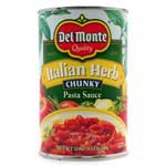 DEL MONTE SPAGUETTI SCE CHUNKY ITAL HERB - 24 OZ