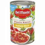 DEL MONTE SPAGUETTI SCE CHUNKY GARLIC - 24 OZ