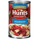 HUNTS MUSHROOM PASTA SAUCE - 24 OZ