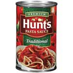 HUNTS TRADITIONAL PASTA SAUCE - 24 OZ