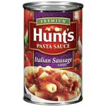 HUNTS ITALIAN SAUSAGE SAUCE - 24 OZ