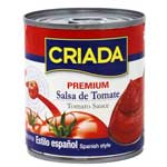 CRIADA SALSA DE TOMATE - 8 OZ