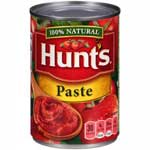 HUNTS TOMATO PASTE - 12.24 OZ
