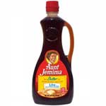 AUNT JEMIMA SYRUP BUTTER LITE - 24 OZ