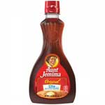 AUNT JEMIMA LITE SYRUP - 12 OZ