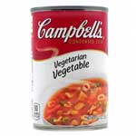 CAMPBELLS VEGETARIAN VEGETABLE SOUP - 10.5 OZ