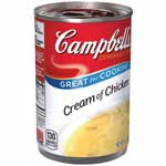CAMPBELLS CREAM OF CHICKEN SOUP - 10.75 OZ