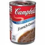CAMPBELLS FRENCH ONION SOUP - 10.5 OZ