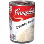 CAMPBELLS CREAM OF POTATO SOUP - 10.5 OZ
