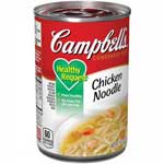 CAMPBELLS HEALTHY REQUEST CHICKEN NOODLE - 10.75 OZ