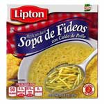 LIPTON SOPA DE FIDEOS CON CALDO DE POLLO - 2 CT