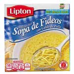 LIPTON SOPA 25% MENOS SAL - 2 CT