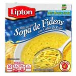 LIPTON 25% MENOS SAL ECOPACK - 4 CT