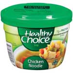 HEALTHY CHOICE CHICKEN NOODLE SOUP BOWL - 14 OZ