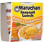 MARUCHAN  INSTANT LUNCH ROAST CHICKEN - 2.25 OZ