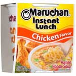 MARUCHAN INSTANT LUNCH CHICKEN - 2.25 OZ