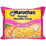 MARUCHAN RAMEN SHRIMP NOODLE - 3 OZ
