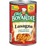 CHEF BOYARDEE LASAGNA - 15 OZ