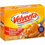 KRAFT VELVEETA SHELLS AND CHEESE BACON - 10.32 OZ