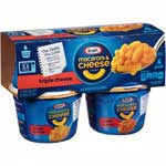 KRAFT EASY MACARONI&CHEESE TRIPLE CHEESE - 8.2 OZ