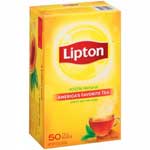 LIPTON TEA BAGS YELLOW - 50 CT