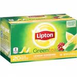 LIPTON TB 100% GREEN TEA - 20 CT