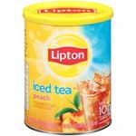 LIPTON  ICED TEA MIX PEACH - 26.8 OZ