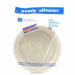 EVERY DINNER PLASTIC PLATE 9IN - 20 CT