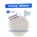 EVERY DINNER PLATO LISO 6IN - 25 CT