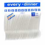 EVERY DINNER TENEDORES PLASTICOS - 50 EA