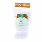EVERY DINNER TENEDORES PREMIUM CLEAR - 18 CT