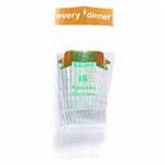 EVERY DINNER CUCHARAS PREMIUM CLEAR - 18 CT