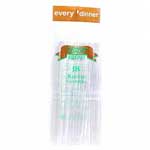 EVERY DINNER CUCHILLO PREMIUM CLEAR - 18 CT