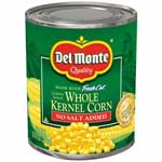 DEL MONTE WK CORN UNSALT - 8.75 OZ