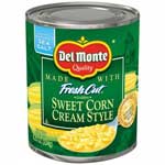 DEL MONTE CREAM CORN - 8.5 OZ
