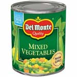 DEL MONTE MIX SALAD VEGETABLES - 8.25 OZ