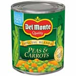 DEL MONTE PEAS & CARROTS - 8.5 OZ