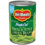 DEL MONTE FRENCH STYLE GREEN BEANS - 14.5 OZ