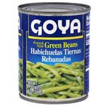 GOYA HABICHUELAS TIERNAS REBANADAS - 8 OZ