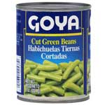 GOYA HABICHUELAS TIERNAS CORTADAS - 8 OZ
