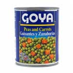 GOYA GUISANTES CON ZANAHORIAS - 8.5 OZ