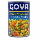 GOYA VEGETALES MIXTOS - 16 OZ