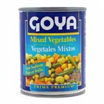 GOYA VEGETALES MIXTOS BAJO EN SODIO - 8.5 OZ