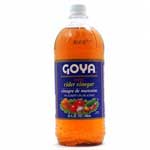 GOYA VINAGRE CIDER - 32 OZ
